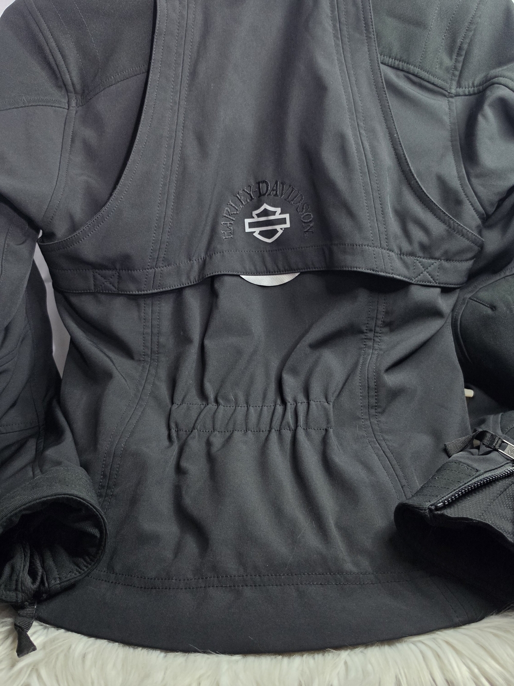 Women's Esteem Soft Shell Riding Jacket - Picture 3 of 6